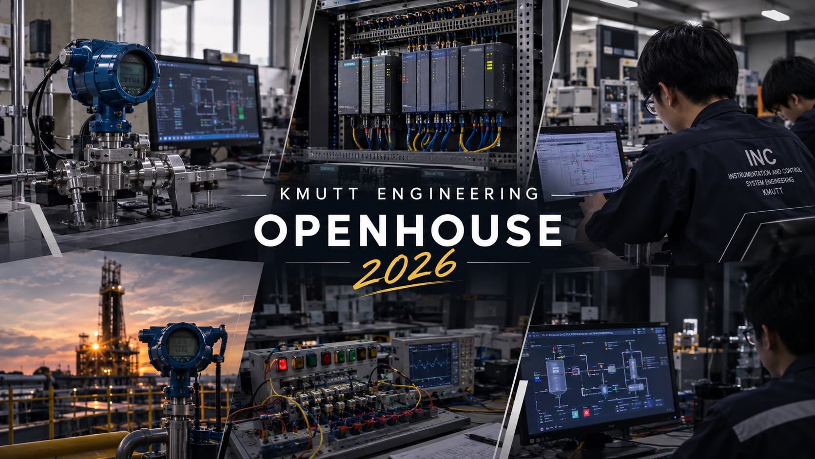 Control System and Instrumentation Engineering banner