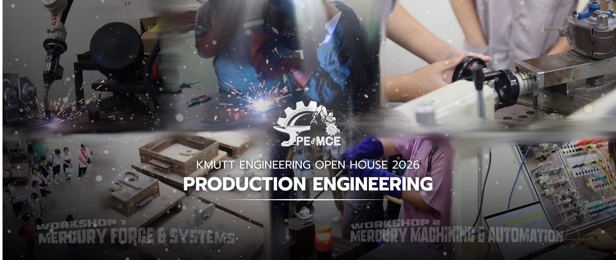 Production Engineering banner