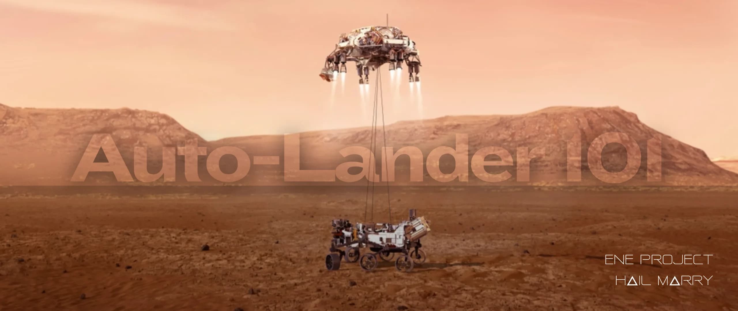 Auto-Lander 101 ควบคุมยานสำรวจดวงดาวอัตโนมัติด้วย Arduino